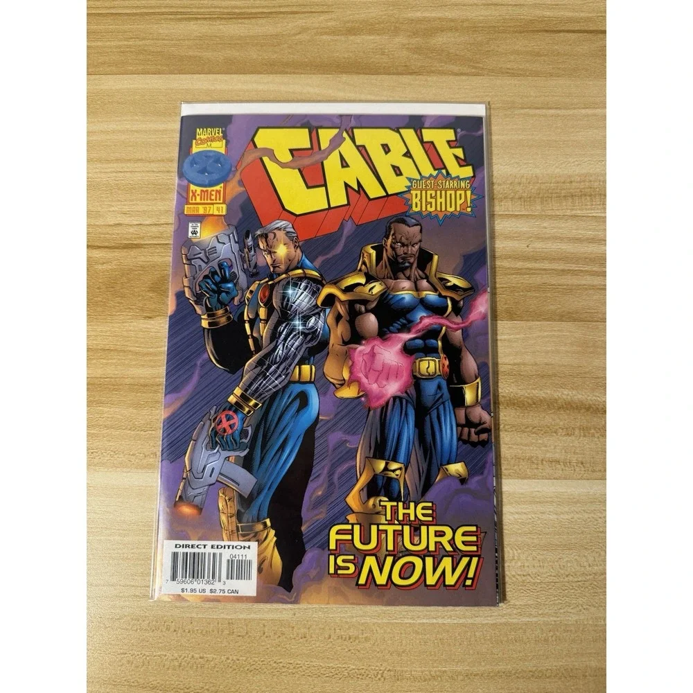 Cable #41 The Future is Now - Marvel comics
